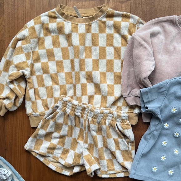 TODDLER GIRLS 3T Clothing Pack / Rylee + Cru ; CHILDHOODS CLOTHING - Picture 5 of 11